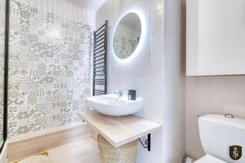 Charming duplex in Caen
