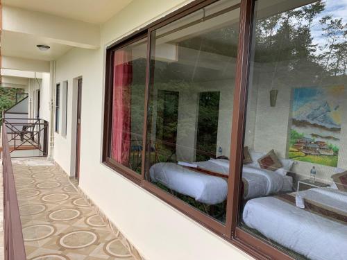 Balcony/terrace, Hotel Sakura Durbar in Baluwapati Deupur