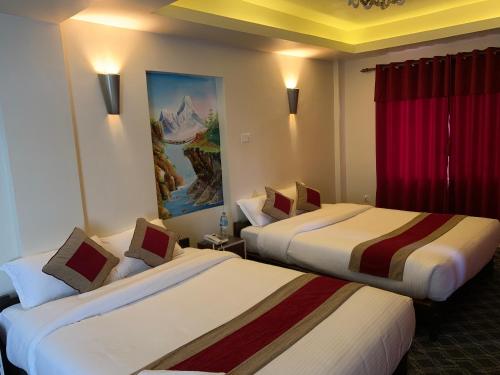 Hotel Sakura Durbar in Baluwapati Deupur