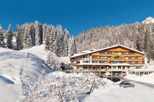 Hotel Talhof Garni&more in Wangle bei Reutte - 숙소 외관
