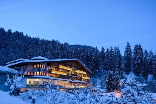Hotel Talhof Garni&more in Wangle bei Reutte - 숙소 외관