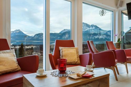 Vestabils, Hotel Talhof Garni&more in Wangle bei Reutte in Holz