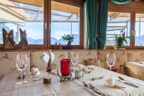 Hotel Talhof Garni&more in Wangle bei Reutte - 레스토랑