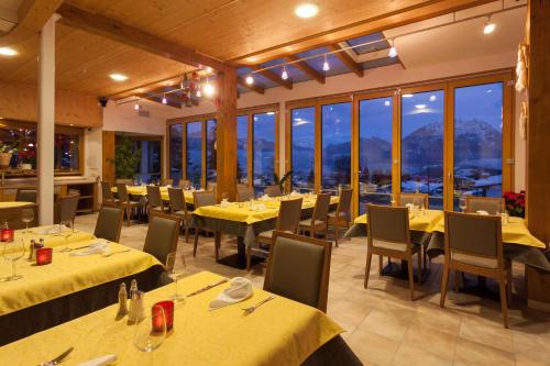 Hotel Talhof Garni&more in Wangle bei Reutte - 레스토랑