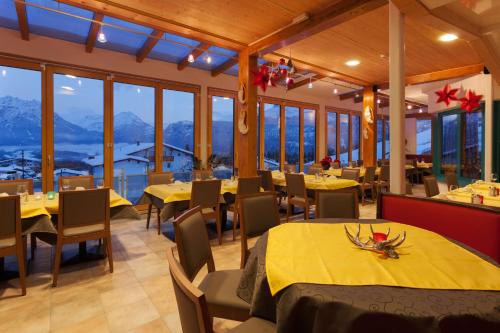 Hotel Talhof Garni&more in Wangle bei Reutte - 레스토랑