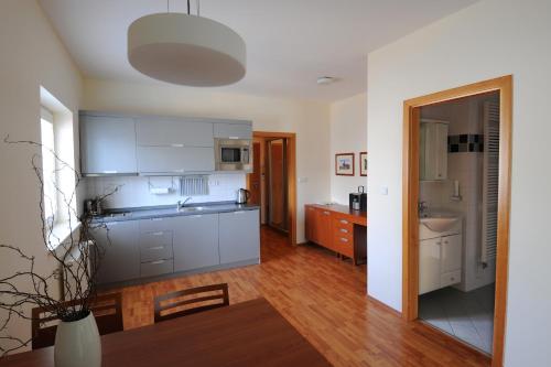 廚房, Apartmany Kramer in 奧帕瓦