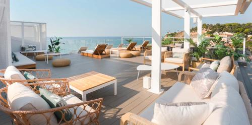 ระเบียง/ชานเรือน, KAKTUS Hotel Kaktus Playa in กาเลยา