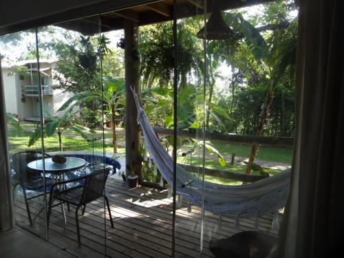 Balcony/terrace, Bangalo no alto da colina no Villas do Pratagy - Maceio in Pescaria