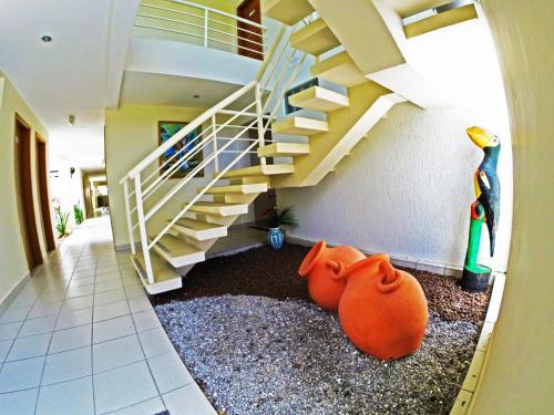 Hotellet från utsidan, Pousada Água Viva (Pousada Agua Viva) in Porto De Galinhas