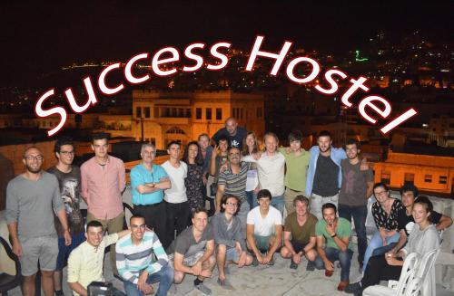 Näkymä ulkoa, Success Hostel in Nablus