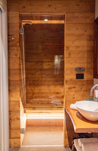 Maison Bionaz Luxury Ski & Sport Room Type - Double Room with Sauna