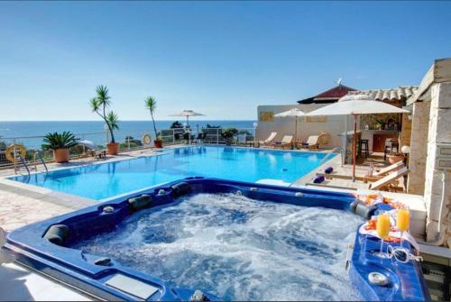 Villa Thalassa Thea gîte à louer Vráchoi Prasoúdia