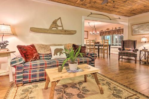 Serene Chimney Rock Abode with Fire Pit and Views in Chimney Rock, USA