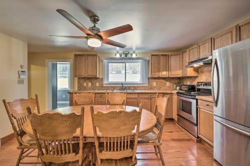 Lakefront Poconos Escape with Dock, Decks and Grill! in Kingsley, USA