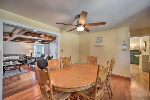 Lakefront Poconos Escape with Dock, Decks and Grill! in Kingsley, USA