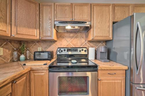 Lakefront Poconos Escape with Dock, Decks and Grill! in Kingsley, USA