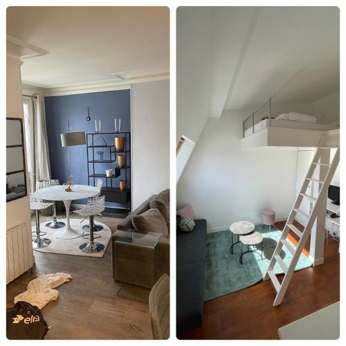 B&B Parijs - Beautiful Lincoln Apartment - Bed and Breakfast Parijs