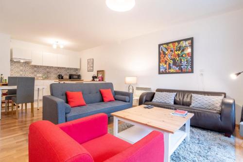 Lille Centre - Cozy ap with terrace & parking in St Maurice - Pellevoisin