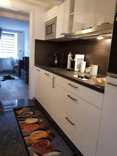 設施, Apartment Luxus "Akzente-Art Minden" in 明登