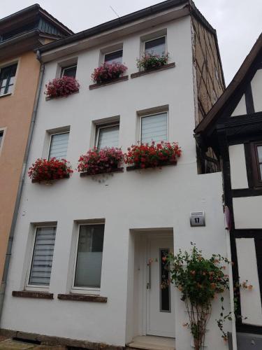 入口, Apartment Luxus "Akzente-Art Minden" in 明登