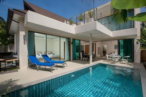 VILLA RAJA | 4BR Private pool villa in the gated residence | Rawai