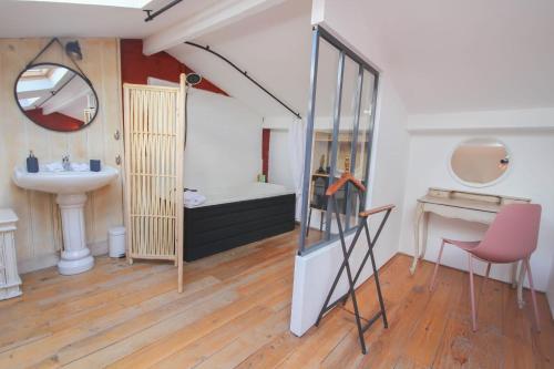 Old Lille - Superb loft-type Terrace!