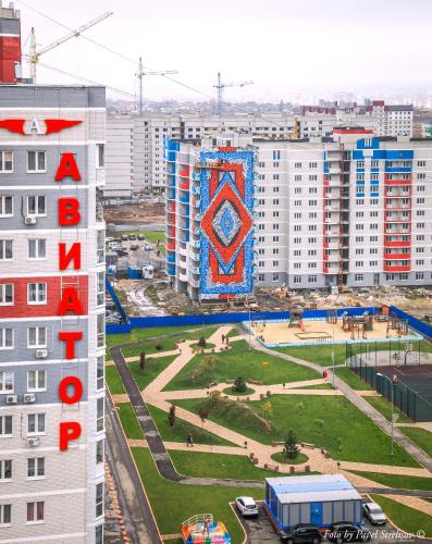 Уютная квартира на 14 этаже