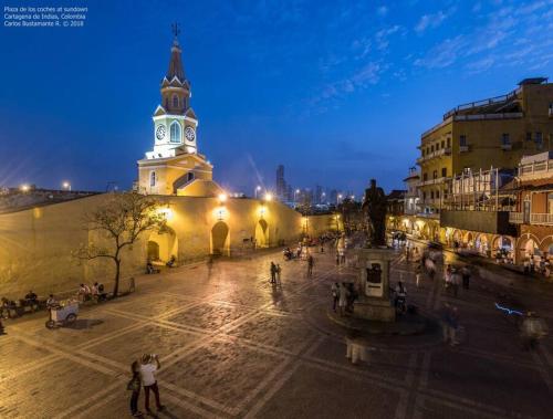 Apartamento en la torre del Reloj Cartagena