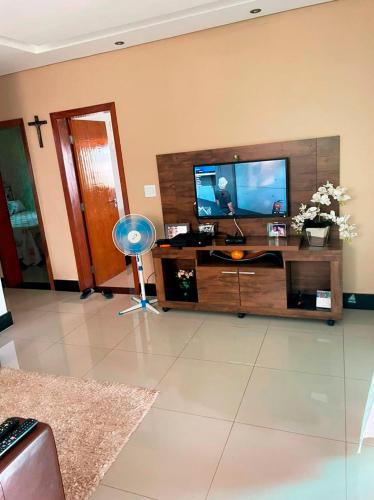 Casa de Campo com Wi-Fi, churrasq e piscina em MG