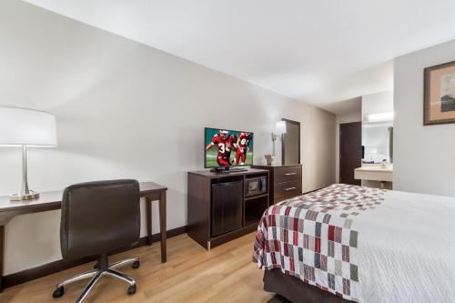 奥马哈红屋顶套房酒店 - 康瑟尔布拉夫斯 奥马哈红屋顶套房酒店 - 康瑟尔布拉夫斯