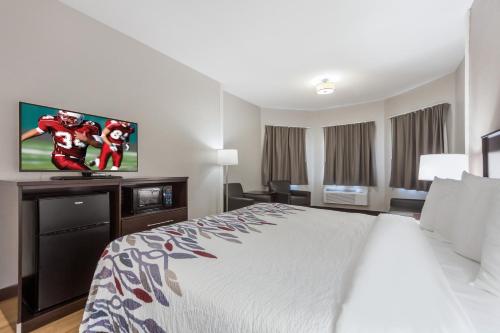 奥马哈红屋顶套房酒店 - 康瑟尔布拉夫斯 奥马哈红屋顶套房酒店 - 康瑟尔布拉夫斯