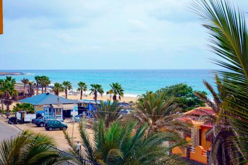 Aussicht, Aparthotel Santa Maria Beach in Santa Maria