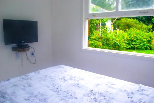 1 double bed