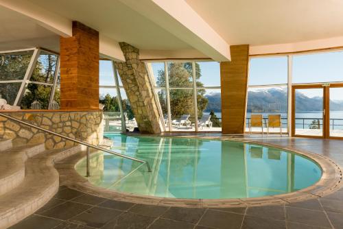 Swimming pool, Sol Arrayan Hotel & Spa in Villa la Angostura