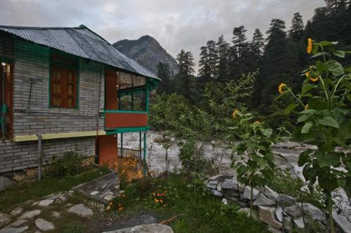 Odyssey's Parvati River Cottage & Cafe