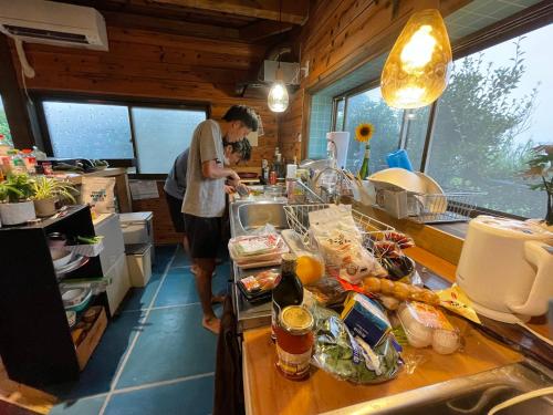 Kitchen, GYPSY TAKASHIMA in Takashima