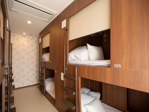 Bunk Bed in Female Dormitory Room 