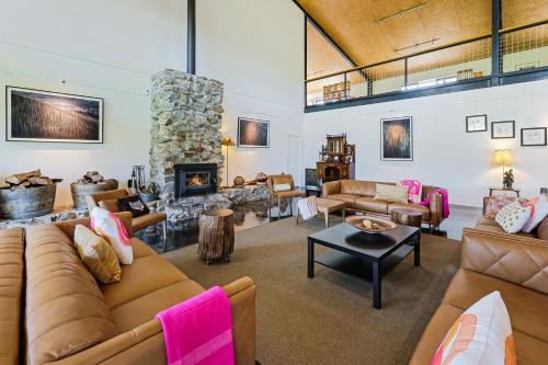 Saladin Lodge in Narbethong