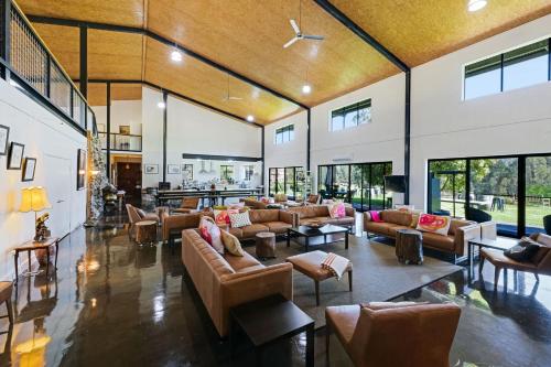 Saladin Lodge in Narbethong