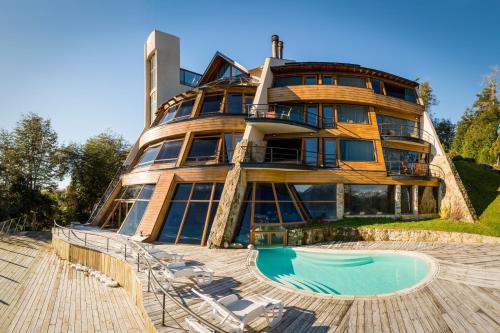 Entrance, Sol Arrayan Hotel & Spa in Villa la Angostura