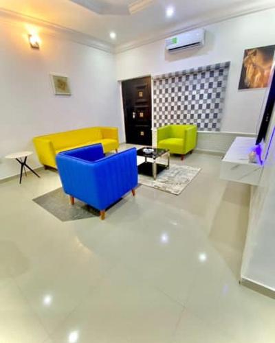 2 bedroom luxury apartment Lekki pdd