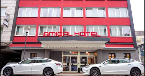 บริการและสิ่งอำนวยความสะดวก, Amical Hotel Hagen - Am Hauptbahnhof in ฮาเกิน