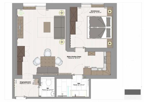 One-Bedroom Apartment