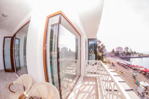 Balkons/terase, Yildiz Apart Hotel in Fatsa
