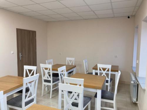 virtuve, Hotel Aljan in Jaroslaw