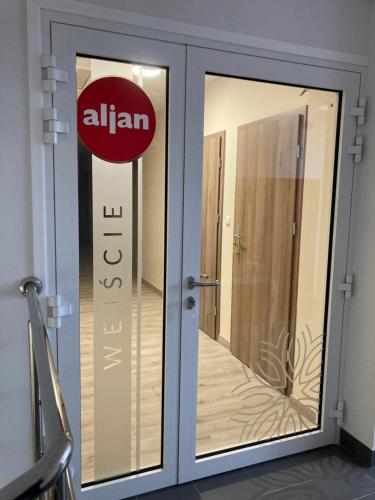 Iekārtas, Hotel Aljan in Jaroslaw