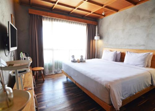 Chambre double, supérieure