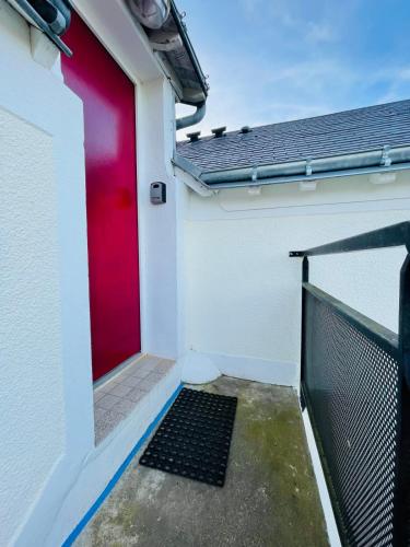 ทางเข้า, Apartment "Le Briand" charming base for your sightseeing in Touraine in เนอเซ