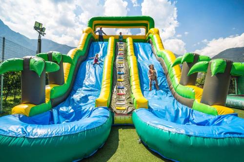 Játszótér, Hotel Campagnola in Riva Del Garda városközpont