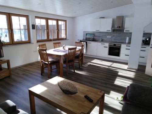 مطبخ, Ferienwohnung Linder in هوبفيرؤ